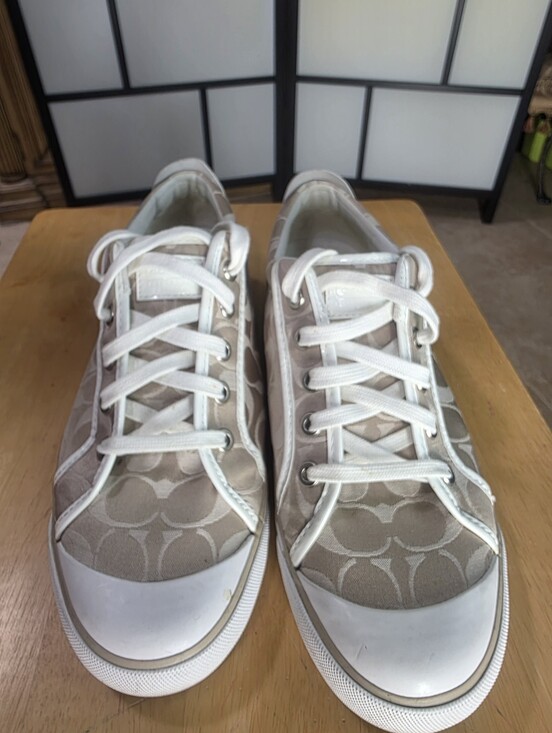 Coach Shoes - CLASSIC WOMEN COACH TENNIS SHOES SNEAKERS SIZE 11